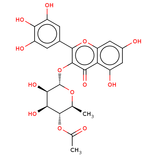Chemical structure of BindingDB Monomer ID 50280376