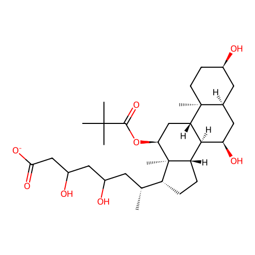 Chemical structure of BindingDB Monomer ID 50280408
