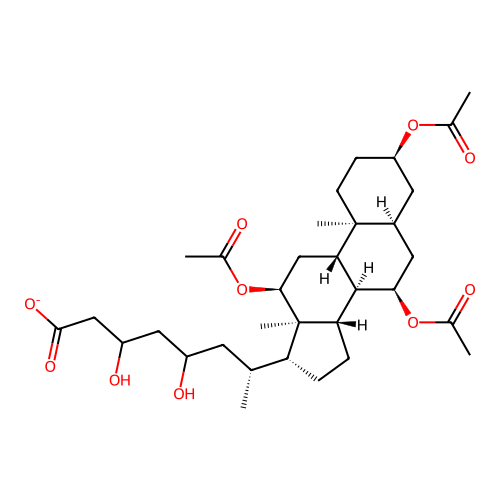 Chemical structure of BindingDB Monomer ID 50280410