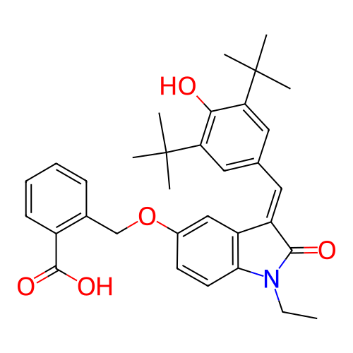 Chemical structure of BindingDB Monomer ID 50280412