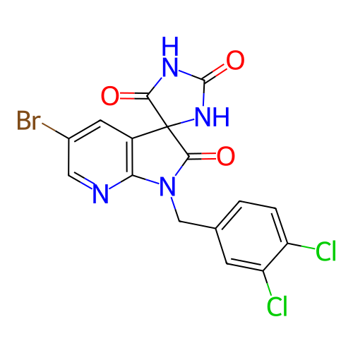 Chemical structure of BindingDB Monomer ID 50280413