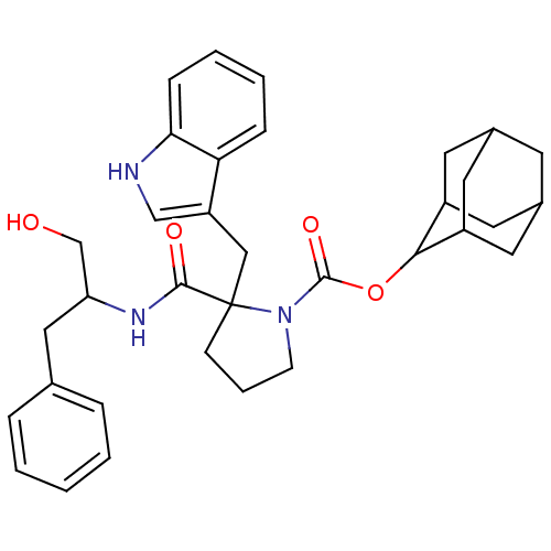 Chemical structure of BindingDB Monomer ID 50280444