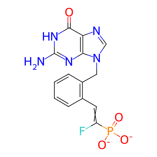 Chemical structure of BindingDB Monomer ID 50280445