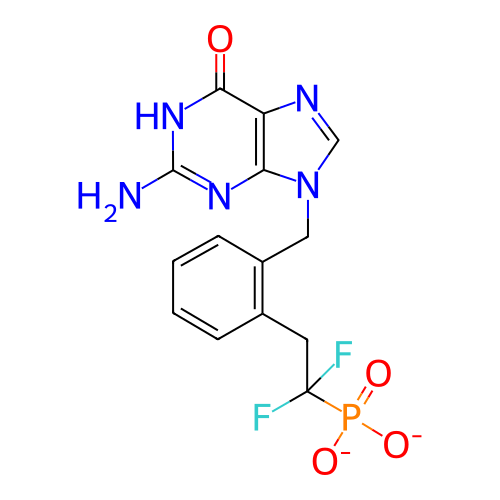 Chemical structure of BindingDB Monomer ID 50280446