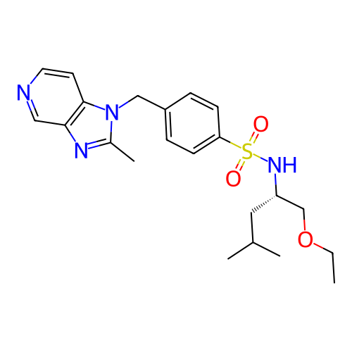 Chemical structure of BindingDB Monomer ID 50280478