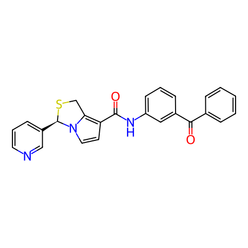 Chemical structure of BindingDB Monomer ID 50280479