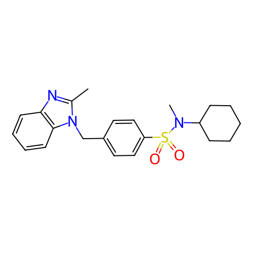 Chemical structure of BindingDB Monomer ID 50280482