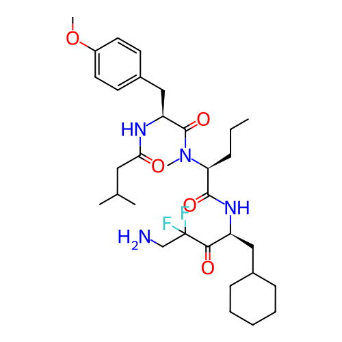 Chemical structure of BindingDB Monomer ID 50280492