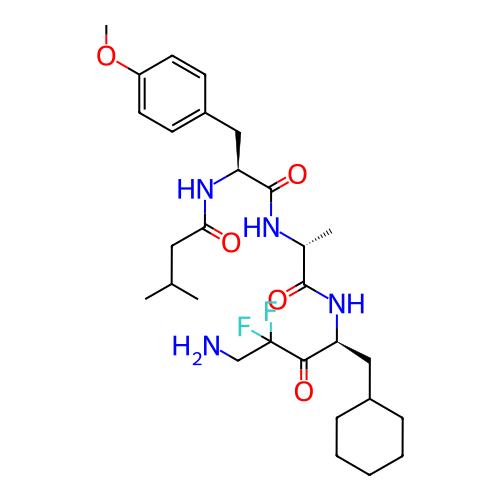 Chemical structure of BindingDB Monomer ID 50280494