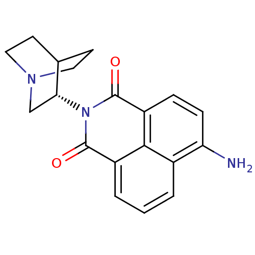 Chemical structure of BindingDB Monomer ID 50280500