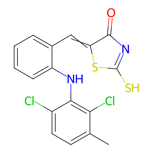 Chemical structure of BindingDB Monomer ID 50280512