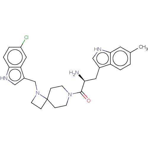Chemical structure of BindingDB Monomer ID 50280580