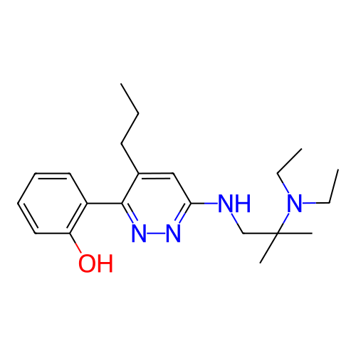 Chemical structure of BindingDB Monomer ID 50280582
