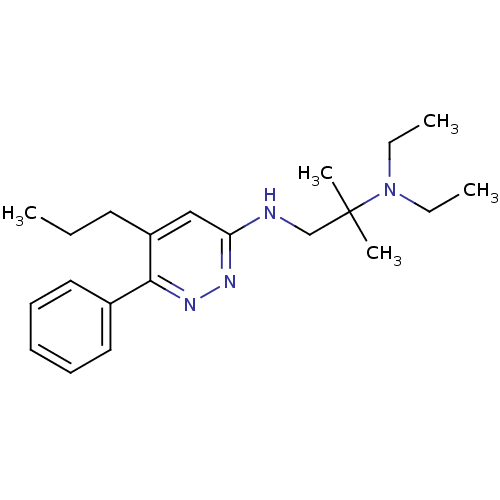 Chemical structure of BindingDB Monomer ID 50280583
