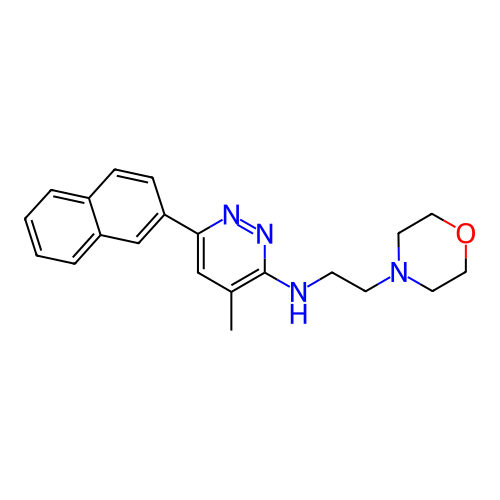 Chemical structure of BindingDB Monomer ID 50280584