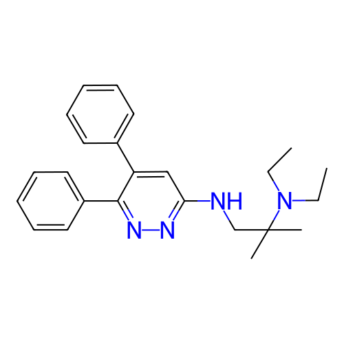 Chemical structure of BindingDB Monomer ID 50280587