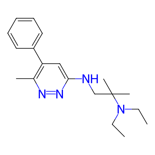Chemical structure of BindingDB Monomer ID 50280588