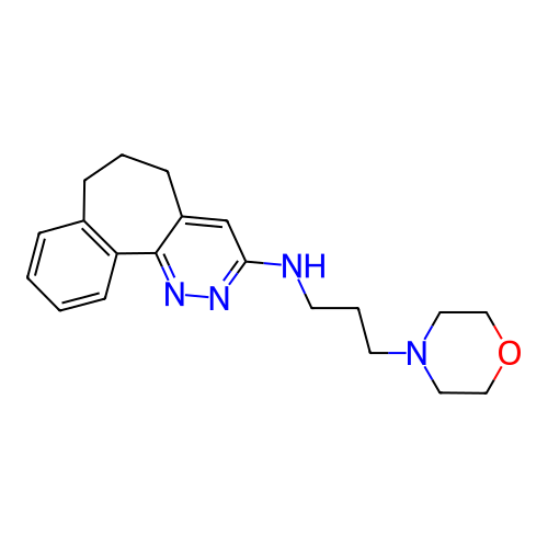Chemical structure of BindingDB Monomer ID 50280593