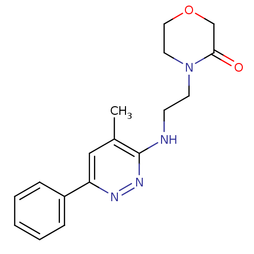Chemical structure of BindingDB Monomer ID 50280595