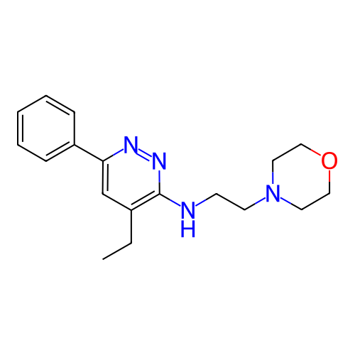 Chemical structure of BindingDB Monomer ID 50280596