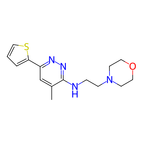 Chemical structure of BindingDB Monomer ID 50280597