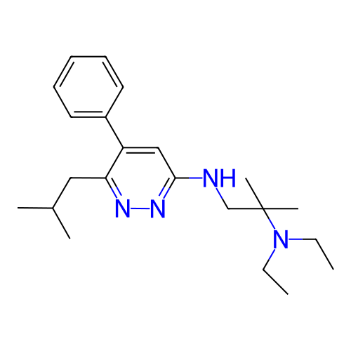 Chemical structure of BindingDB Monomer ID 50280599