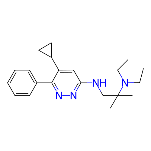 Chemical structure of BindingDB Monomer ID 50280602