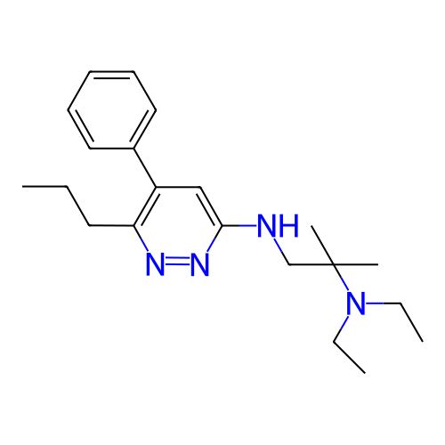 Chemical structure of BindingDB Monomer ID 50280605