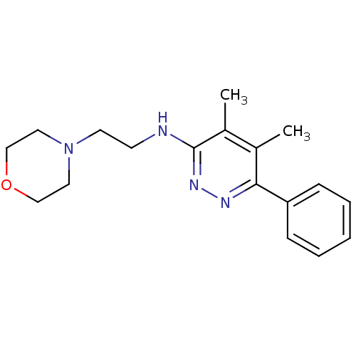 Chemical structure of BindingDB Monomer ID 50280606