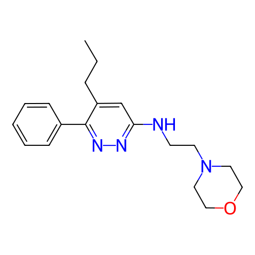 Chemical structure of BindingDB Monomer ID 50280608
