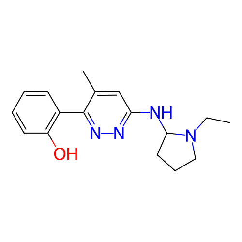 Chemical structure of BindingDB Monomer ID 50280609