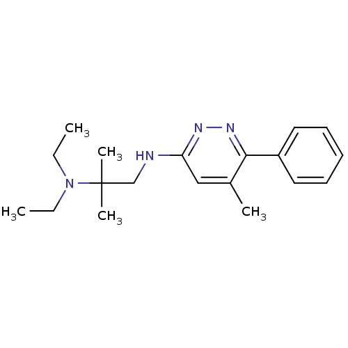 Chemical structure of BindingDB Monomer ID 50280610