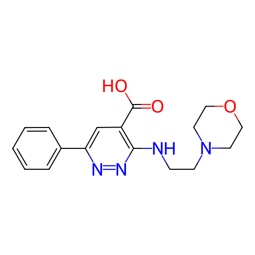Chemical structure of BindingDB Monomer ID 50280611