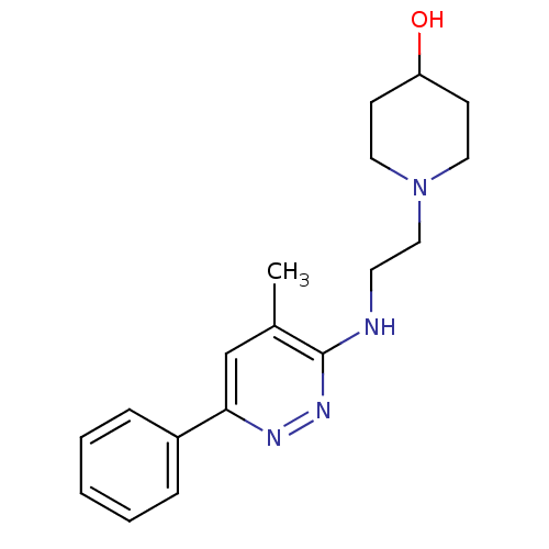 Chemical structure of BindingDB Monomer ID 50280613