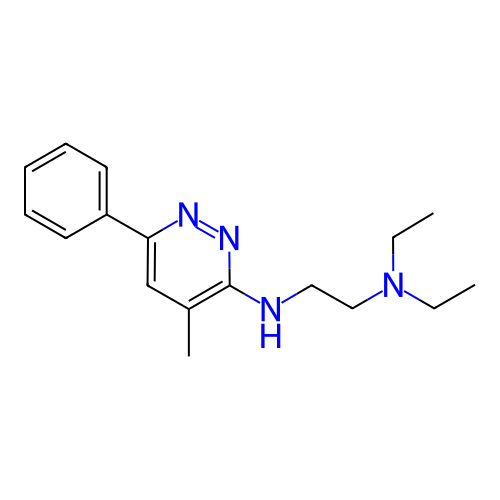 Chemical structure of BindingDB Monomer ID 50280615