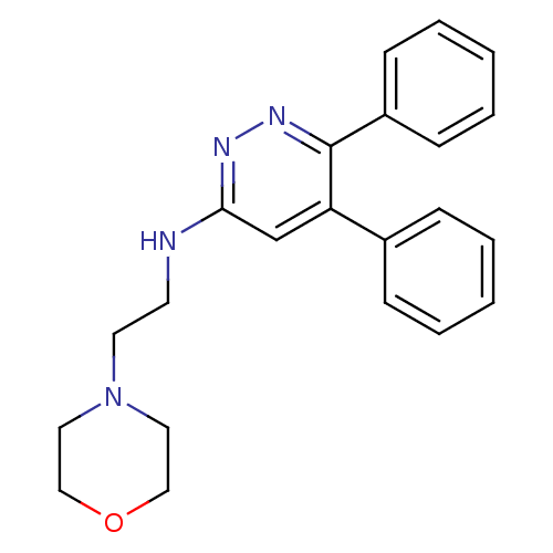 Chemical structure of BindingDB Monomer ID 50280616