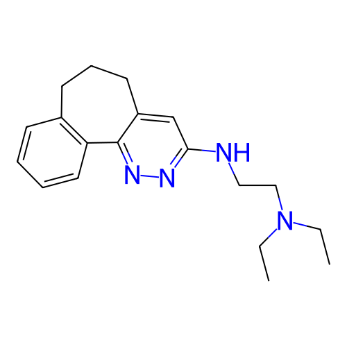 Chemical structure of BindingDB Monomer ID 50280617