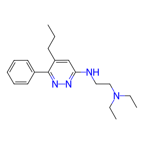Chemical structure of BindingDB Monomer ID 50280618