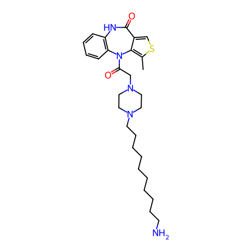 Chemical structure of BindingDB Monomer ID 50280621