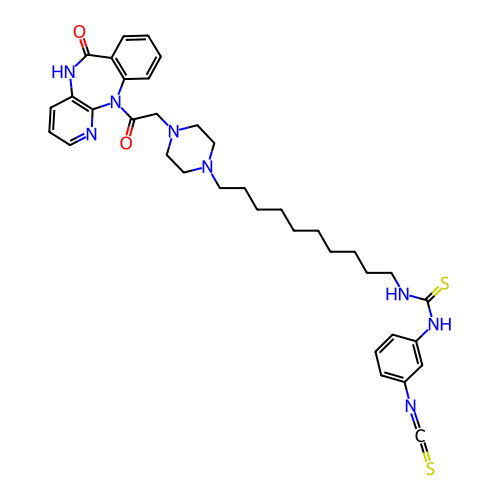Chemical structure of BindingDB Monomer ID 50280622