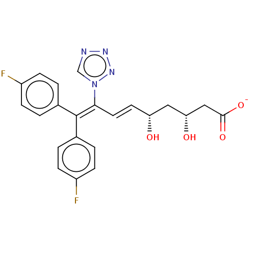Chemical structure of BindingDB Monomer ID 50280660