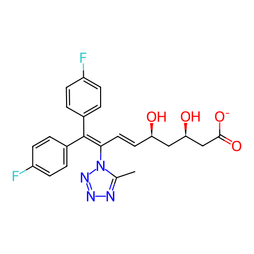 Chemical structure of BindingDB Monomer ID 50280661