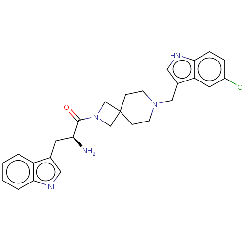 Chemical structure of BindingDB Monomer ID 50280664