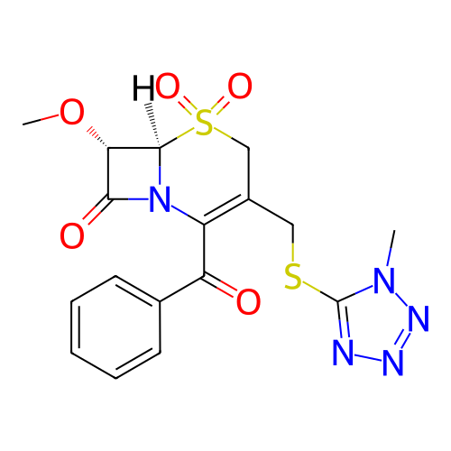 Chemical structure of BindingDB Monomer ID 50280672