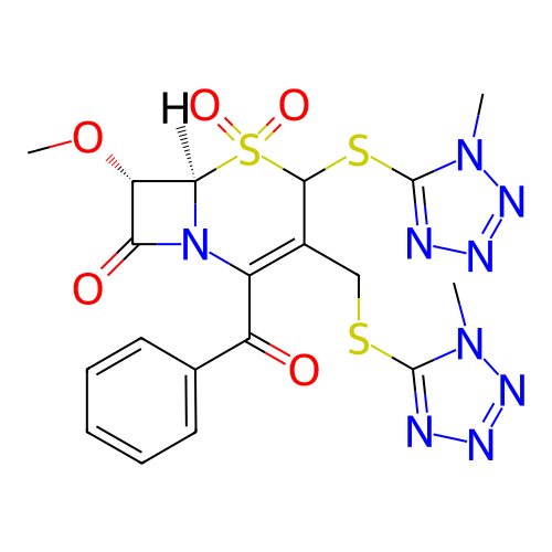Chemical structure of BindingDB Monomer ID 50280674