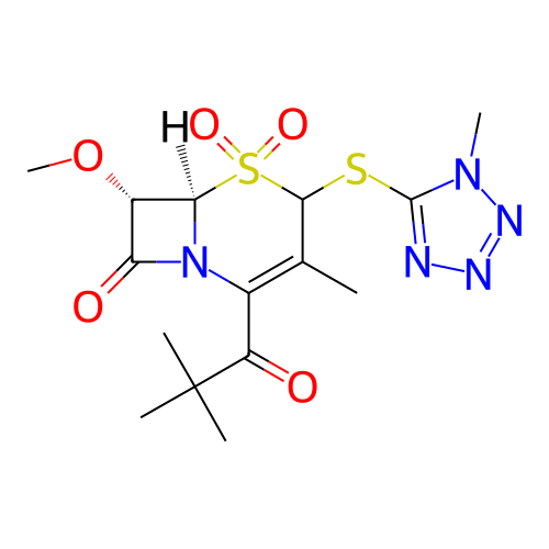 Chemical structure of BindingDB Monomer ID 50280681