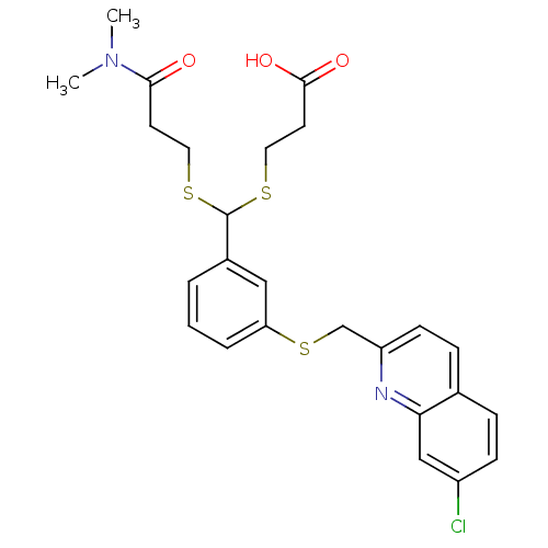 Chemical structure of BindingDB Monomer ID 50280685