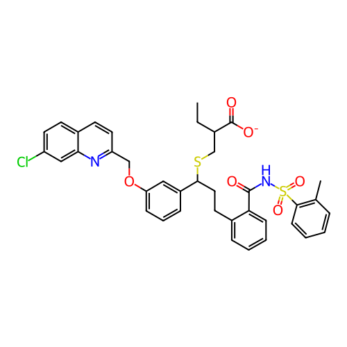 Chemical structure of BindingDB Monomer ID 50280688