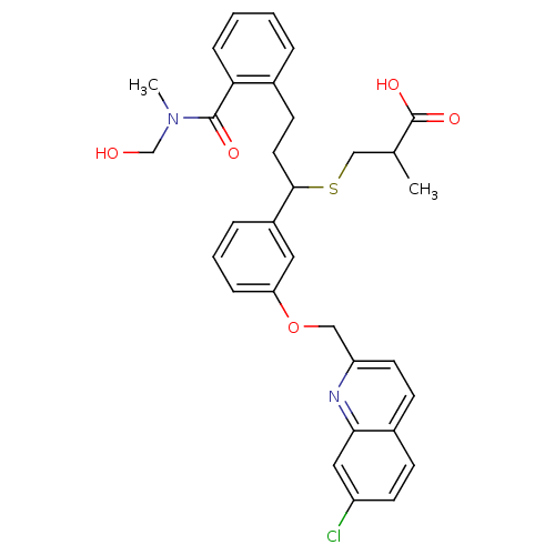 Chemical structure of BindingDB Monomer ID 50280691