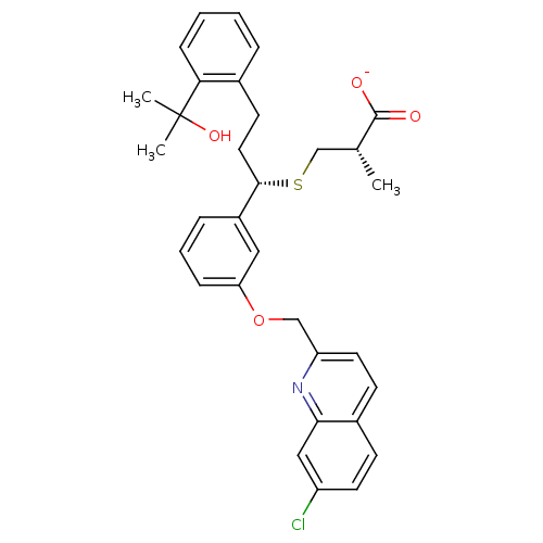 Chemical structure of BindingDB Monomer ID 50280696